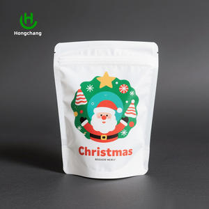 Sachet Doypack en aluminium gravé personnalisé avec fermeture zip, étanche, en matériaux recyclés pour snacks, chips, café et produits à mâcher - Product Image 3