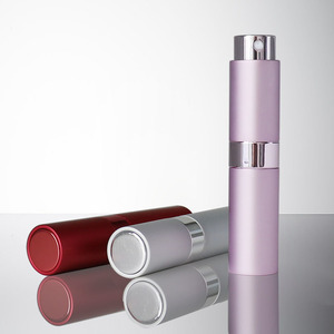 <span class=keywords><strong>Atomizador</strong></span> de Perfume Recargable de Aluminio de 8 ml, Botella de Spray Vacía Mini Portátil para Viajes - Product Image 2