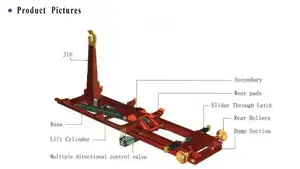 Hook Arm 1T 2T 3T 4T 5T 8T 10T Hook Lift Body