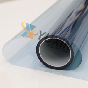 Heat Insulation Glass Building <strong>Window</strong> <strong>Film</strong> 2Ply <strong>99</strong>% <strong>Uv</strong> Rejection Solar <strong>Tinted</strong> <strong>Film</strong> - Product Image 1