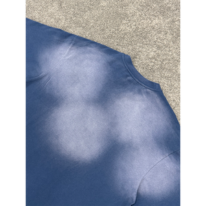 Nuova t-shirt personalizzato Applique ricamo Logo lavato a mano disegnato a mano e Spray-monkey Craft girocollo per gli uomini - Product Image 5