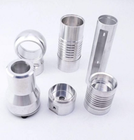 Pièces en aluminium usinées CNC de haute précision XGH, prototypes OEM et petites séries