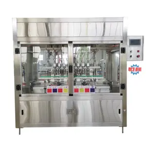 Trade Assurance Golden supplier Automatic Linear Various Bottle Filling MacHine Jam/syrup/honey Filling Machine