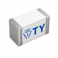 Parafoudre universel TianYi SMD GDT à tube à décharge gazeuse, mini, non radioactif, 3.2x1.6mm, réponse rapide, 2 pôles, 0.5kA