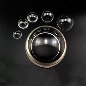 เลนส์โดมแก้วซิลิกาแซฟไฟร์ผสม N-Bk7ปรับแต่งได้เลนส์โดมแก้วเคลือบด้วย AR - Product Image 3