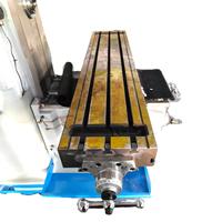 Fraiseuse universelle de qualité industrielle X6330, fraiseuse multifonctionnelle pour le travail des métaux, haute précision, cône de broche R8