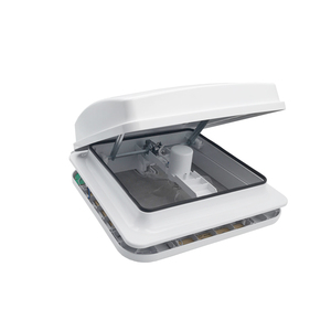 Ventilateur de toit de <span class=keywords><strong>yacht</strong></span> à économie d'énergie avec éclairage LED intégré et minuterie, découpe 323x323mm, vitesse du vent 3,8m/s - Product Image 2