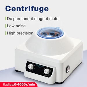 ציוד מעבדה זול יצרן 10 מ "ל * 6 במהירות נמוכה צנטריפוגה רפואי עמיד מעבדה 0-4000 סל" ד צנטריפוגה לשימוש במעבדה - Product Image 3
