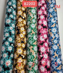 Hawaii Olieverfschilderij Zonnebloempatroon 45S 100% Rayon Viscose Stof Voor Vrouwen Kleding In Voorraad - Product Image 2