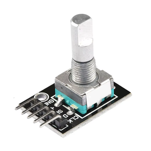 KY-040 360 derajat <span class=keywords><strong>Rotary</strong></span> <span class=keywords><strong>Encoder</strong></span> modul tutup kenop 5V bata Sensor saklar papan pengembangan modul untuk produk <span class=keywords><strong>Arduino</strong></span> ICs - Product Image 1