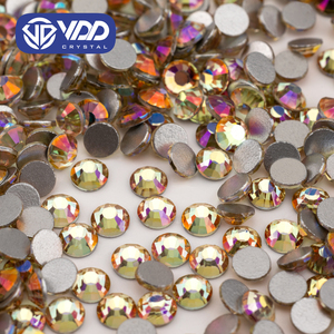 Vdd 225 Bộ Nhớ Màu Sắc Mới Không-Hotfix Glass Rhinestone Pha Lê Flatback Long Lanh Strass Đá Cho DIY Thủ Công Mỹ Nghệ Móng Tay Phụ Kiện Nghệ Thuật - Product Image 1