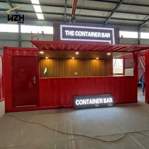 Prefab Quán Cà Phê Cửa Hàng Thiết Kế Pop Up Container Cafe Nhà Bar Để Bán - Product Image 1