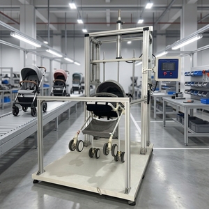 <span class=keywords><strong>Testeur</strong></span> de durabilité de la poignée de poussette pour bébé ASTM F833 EN 1888 |   Machine d'essai de fatigue à la charge pour poignée de poussette ISO 7176 EN ISO 13998 - Product Image 1