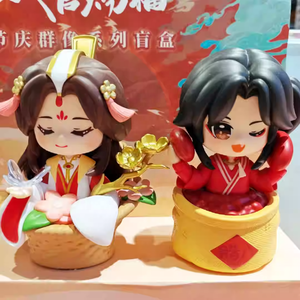 ตุ๊กตากล่องปริศนาสำหรับกลุ่มเทศกาลศักดิ์สิทธิ์ของแท้สินค้าอะนิเมะ <span class=keywords><strong>Tian</strong></span> <span class=keywords><strong>Guan</strong></span> <span class=keywords><strong>Ci</strong></span> <span class=keywords><strong>Fu</strong></span> 6ชิ้น/เซ็ต - Product Image 3