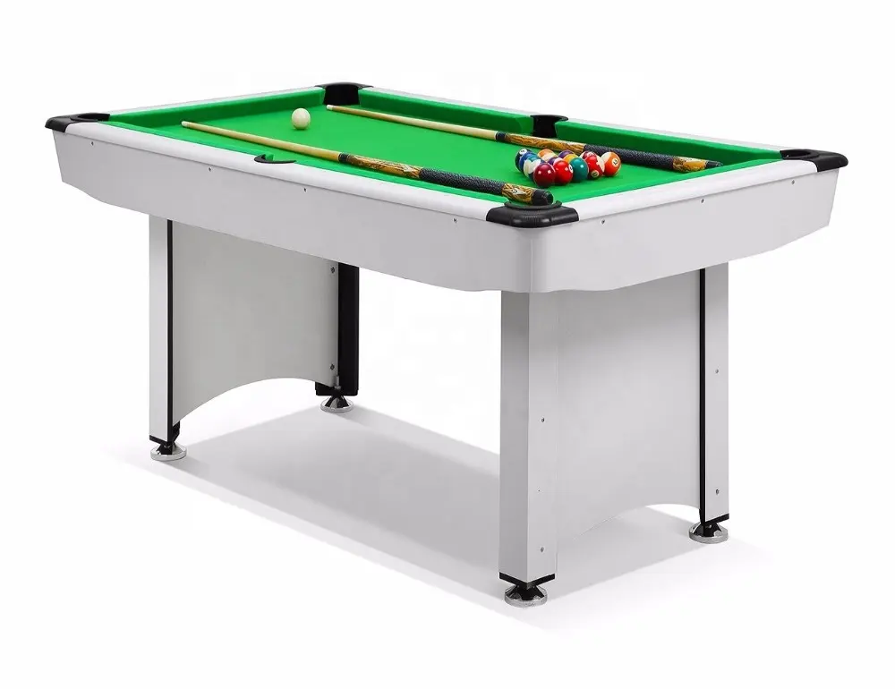 Toptan ucuz fiyat 6ft MDF ev kullanımı bilardo masa 8 top bilardo masası çocuklar yetişkinler için