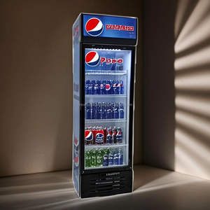 300L Direct Cooling Single-Temperature 300L <strong>Fridge</strong> Food Beverage Cabinet Cooler with Cooling Climate Type for Display - Product Image 1