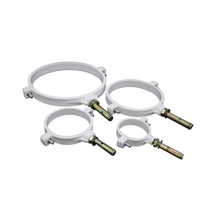 Accesorios de tubería reductora fuerte para casa y sujetador de tubería industrial Clip de <span class=keywords><strong>abrazadera</strong></span> de manguera de plástico <span class=keywords><strong>Pvc</strong></span> PP - Product Image 5