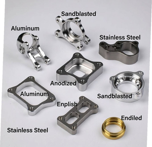 Servicio de Mecanizado <span class=keywords><strong>CNC</strong></span> de Precisión para Piezas de Aluminio y Acero Inoxidable Personalizadas, Torneado y Fresado OEM/ODM, Certificado ISO - Product Image 5