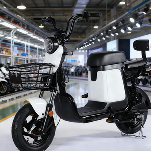 Directo de Fábrica, Vehículo de Dos Ruedas de 48V, Cómodo y Moderno para Viajes Transfronterizos, Motor de 350W, 3 Velocidades - Product Image 4