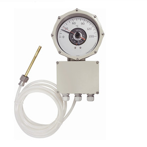 Indicateur de température d'enroulement Comem Msrt 150W/Wf en acier inoxydable avec alarme haute température - Product Image 3