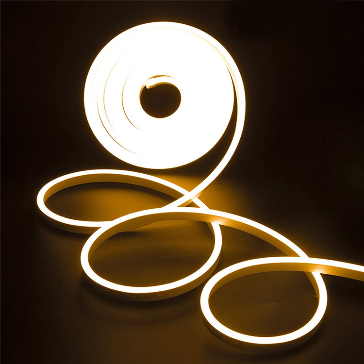 High Bright Custom DC12V Led Neon Lights 5M 120leds for Neon Signs Hotel Party Decoration Flexible Rope Light Strip Lights Sets · image 3