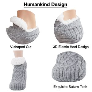 Thermal Mens Slipper <b>Socks</b> <b>Winter</b> Warm Short Thickened Home Sleeping Soft Non Grip Fuzzy Floor <b>Sock</b> Fluffy Male - Product Image 4