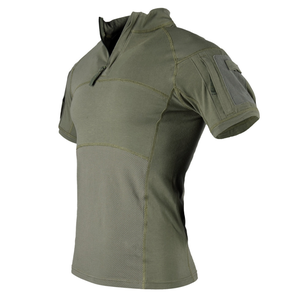 T-shirts DFT904 Frog à manches courtes, pour sports de plein air, camping, tactiques, avec poches sur les bras - Product Image 3