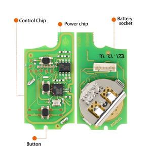 Xhorse xkma00en dây từ xa chính Mazda lật 3 nút Tiếng Anh - Product Image 5