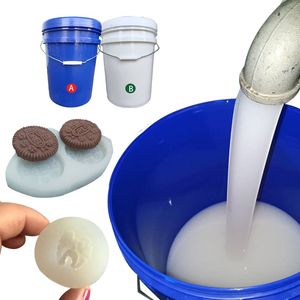 Caoutchouc de silicone RTV pour la fabrication de moules, flexible, faible retrait pour le <span class=keywords><strong>moulage</strong></span> industriel et le bricolage - Product Image 2