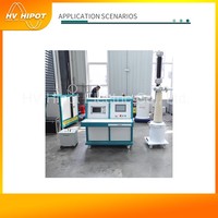 HVHIPOT Ensemble de test sans décharge partielle contrôlé par PLC pour transformateur 10kVA/100kV