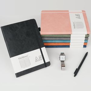 Cuaderno <span class=keywords><strong>de</strong></span> tapa dura <span class=keywords><strong>de</strong></span> PU A5 con logotipo personalizado, banda <span class=keywords><strong>el</strong></span>ástica, <span class=keywords><strong>diario</strong></span> forrado con bolígrafo, registro <span class=keywords><strong>de</strong></span> reuniones, proveedor <span class=keywords><strong>de</strong></span> negocios empresariales - Product Image 6