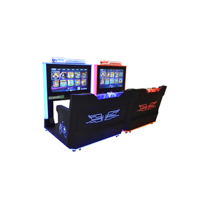 เครื่องเล่นเกมไฮเปอร์สเปซสำหรับเด็ก 2 ผู้เล่น 2 ที่นั่ง 72 เกม แบบหยอดเหรียญ สำหรับห้างสรรพสินค้า - Product Image 5