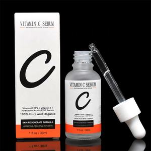 Saf doğal C vitamini Serum yüz cilt bakımı için özel etiket beyazlatma yüz ürünü Oz - Product Image 2