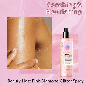 Hot Sell 145ml Shimmer Luxury Aromatic Perfumed Body Spray Long Lasting Fragrance Scented Hydrating Body Mist Spray for Women - Product Image 3