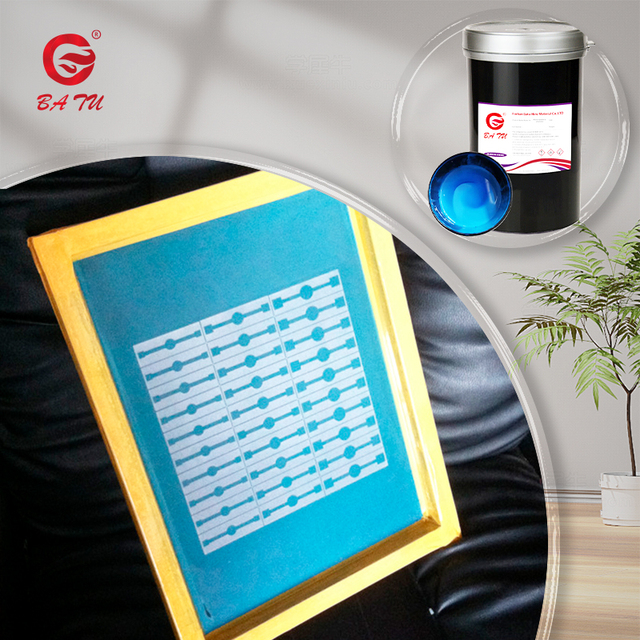 Silk Screen Water-Based Printing Materials Photosensitive Emulsion for Making Screen Mesh Images Shot Exposure Time