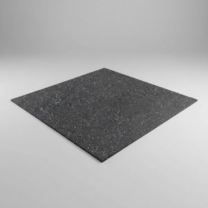 Dalles <span class=keywords><strong>de</strong></span> <span class=keywords><strong>sol</strong></span> en caoutchouc insonorisantes 1x1m, <span class=keywords><strong>tapis</strong></span> d'absorption des vibrations pour entraînement en étage - Product Image 1