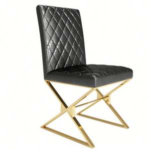 Silla de Comedor de Lujo Nórdico para Sala de Estar, Silla Moderna Minimalista Estilo Red Book - Product Image 1