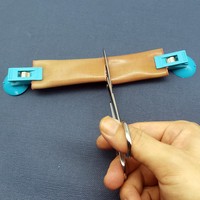 Simulateur de pratique de suture pour l'entraînement à l'anastomose intestinale des étudiants en médecine, avec tube intestinal haute résistance CE/ISO