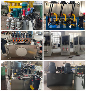 Station d'alimentation hydraulique en acier inoxydable, solution personnalisée de pack d'unités hydrauliques pour les opérations de grues portuaires à usage intensif - Product Image 6