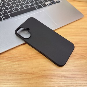 <span class=keywords><strong>Coque</strong></span> de téléphone <span class=keywords><strong>en</strong></span> TPU souple <span class=keywords><strong>noir</strong></span> givré <span class=keywords><strong>pour</strong></span> <span class=keywords><strong>iPhone</strong></span> 17 Air 16 15 Plus 14 13 Pro 12 <span class=keywords><strong>11</strong></span> Pro Max 7 8 SE 16E <span class=keywords><strong>coque</strong></span> arrière mate à couverture complète - Product Image 6