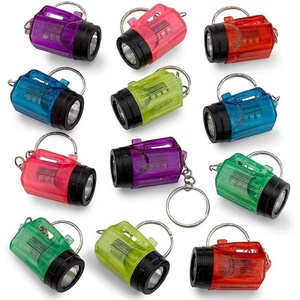 Mini Keychain LED Flashlight, Electric Torch Light Handheld Size Single Mode for Camping, Hiking, Climbing, Fishing, Backpacking