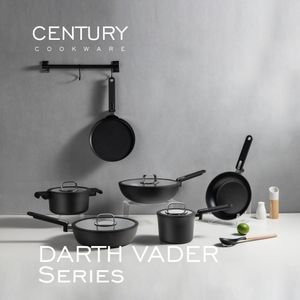 <span class=keywords><strong>Set</strong></span> di pentole per avannotti in alluminio antiaderente da <span class=keywords><strong>3</strong></span> pezzi - Product Image 2