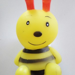 Clochettes de poussette Bee en résine plastique jaune, son fort, pour vélo d'enfant - Product Image 2