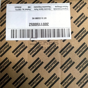 Kit d'entretien et de réparation pour compresseur d'air Atlas Copco CD260 HE 3001150052, sécheur par adsorption - Product Image 5