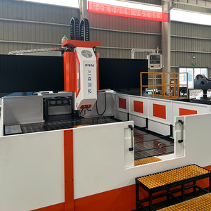 Raintech-Máquina perforadora CNC resistente, serie PMD, de bajo precio, para procesamiento en fábrica con pórtico móvil - Product Image 2