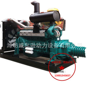 เครื่องยนต์ดีเซล Weifang Steyr 6126 แบบหกสูบ ระบายความร้อนด้วยน้ำ สำหรับเครื่องบด - Product Image 3