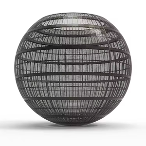 Écran <span class=keywords><strong>publicitaire</strong></span> LED circulaire incurvé à 360 degrés, diodes électroluminescentes P2.5, écran d'affichage LED sphérique - Product Image 4