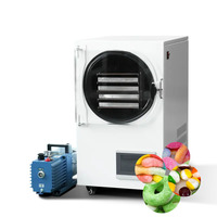 Meilleure qualité 6kg lyophilisateur séchage alimentaire lyophilisateur prix de la machine pour la maison avec pompe à vide sans huile USA en stock