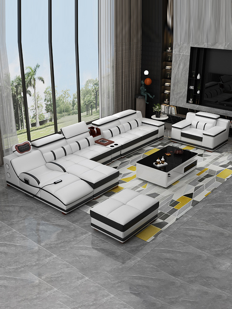 家具ソファセットモダンスマートラグジュアリーソファエスティロモダン