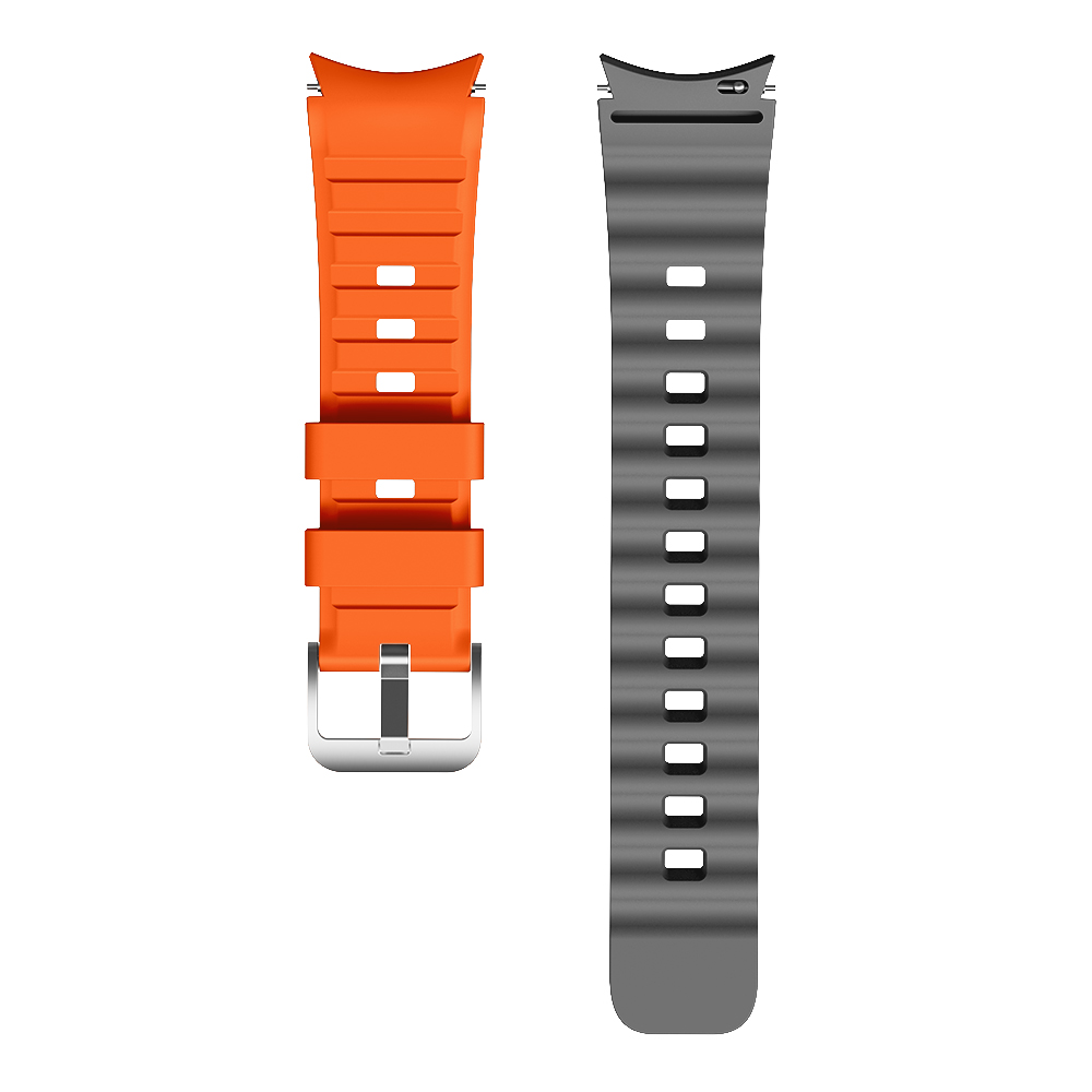 Orange + Gris